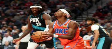 Avdija's 31 points, 19 rebounds, and 10 assists weren't enough to save the Thunder as they defeated the Trail Blazers 123-115.