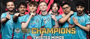 Twisted Minds战队荣获2025年守望先锋冠军系列赛世界总决赛冠军。