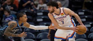 Williams scored 25 points as the Thunder defeated the Jazz 131-101.