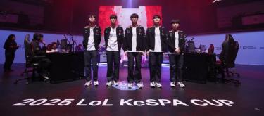 After a grueling five-game battle, T1 clinched the KeSPA Cup, lifting the trophy for the first time and kicking off the new season.