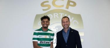 Sporting Clube de Portugal officially announce the signing of West Ham United's Brazil U21s international winger wonderkid Luis Guilherme..