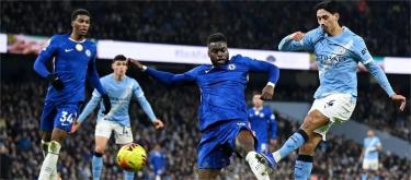 Premier League – Enzo scores as Chelsea draw 1-1 with Manchester City