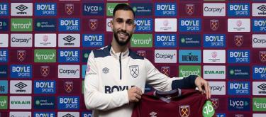 West Ham United have officially signed Lazio striker Castellanos for a transfer fee of €29 million.