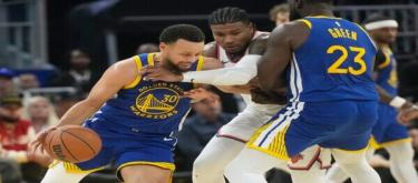 Jimmy Butler's 32 points gave the Warriors a comfortable 126-113 victory over the Knicks.