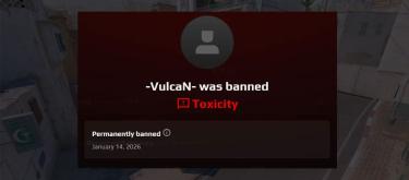 Counter Strike 2: American rifler VulcaN permanently banned by FACE IT due to multiple controversies and gross misconduct..
