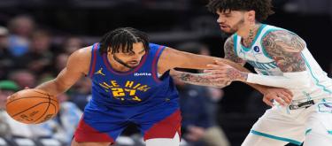 米勒23分领衔 黄蜂以110-87大胜掘金