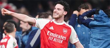 Rice says Arsenal have gained extra fighting spirit to win the title.
