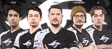 Team Secret announces temporary withdrawal from Dota 2, bringing an end to their ten-year journey.