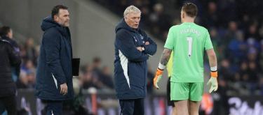 David Moyes admitted that the loss was mainly due to the team's own shortcomings, as they clearly didn't capitalize on their scoring opportunities.