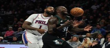 Maxi scored 39 points, leading the 76ers to a 135-108 victory over the Timberwolves.