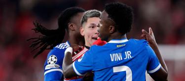 Gianluca Prestianni insist he was forced to retaliate with 'homophobic slur' due to unbearable harassment after being repeatedly called 'dwarf' by Vinícius Júnior first..