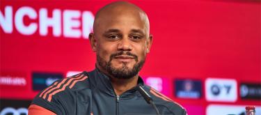 Kompany urged Bayern to carry their excellent momentum into the match against Dortmund.
