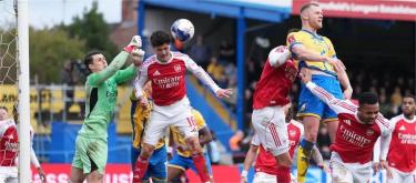 Arsenal advance to the FA Cup quarterfinals; Kepa hopes his team can be more decisive in the penalty area.