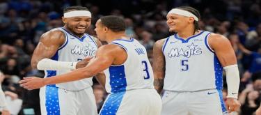 Bane's 35 points shone as the Magic defeated the Cavaliers 128-122.