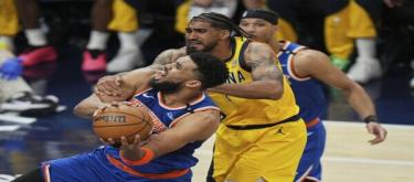 Brunson's 29 points saved the Knicks from defeating the Pacers 101-92.