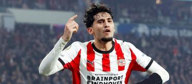 PSV Eindhoven's United States international striker Ricardo Pepi close to joining Fulham..