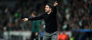 Arsenal beat Sporting Lisbon, and Arteta praised the significant impact of substitutes.