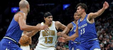 NBA——贝勒·谢尔曼攻入30分　波士顿凯尔特人113比108击败奥兰多魔术