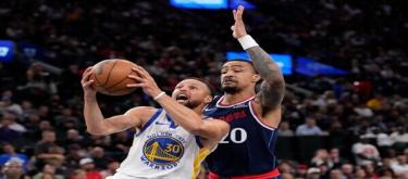 Curry exploded for 35 points in the final quarter, leading the Warriors to a 126-121 comeback victory over the Clippers.