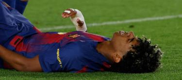 Yamar is out for the season due to injury but is expected to play in the World Cup as scheduled.