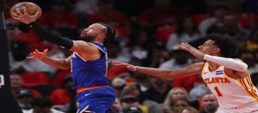 OG Anunoby's 29 points weren't enough to secure a 109-108 victory for the Hawks over the Knicks.