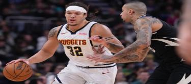 Aaron Gordon's calf strain and subsequent absence further impacts the Denver Nuggets' roster.