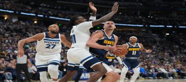 约基奇27分默里24分 掘金以125-113拿下森林狼