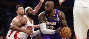 Lakers lose to Rockets again; Redick says they must find areas for improvement.