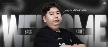 CS2：步枪手kade0结束租借重返HOTU首发阵容..