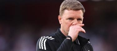 Eddie Howe urged Newcastle to continue their good momentum at home.