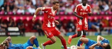 Bundesliga – Goretzka scores twice as Bayern Munich draw 3-3 with Heidenheim