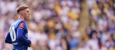 McFarlane on Palmer's return from injury: "It's been a difficult time for him."