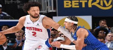 Ben Clint's 28 points weren't enough to salvage a 116-94 victory for the Pistons over the Magic.