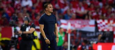Luis García Prasa: The home atmosphere is very helpful for the team, but we still need to improve our performance on the field.