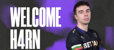 Acend Official: Bulgarian sniper h4rn has officially joined the team.