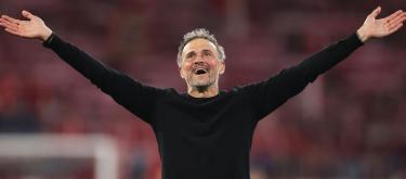 Enrique was amazed by the level of play shown by Paris Saint-Germain as they advanced to the Champions League final once again.