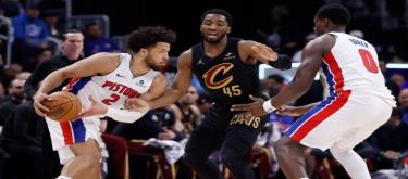 米切尔31分仍难救主 活塞以107-97力克骑士
