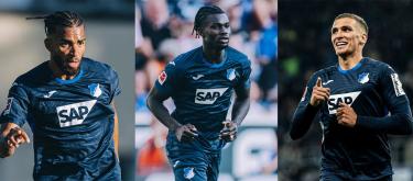 Kevin Akpoguma, Ihlas Bebou, and Grischa Prömel to leave Hoffenheim at the end of the season..