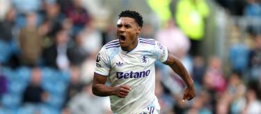 英超——巴克利、沃特金斯先后破门，维拉2-2战平伯恩利位列第五