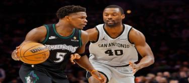 Edwards responded after the game: The Timberwolves did not fall into anxiety.