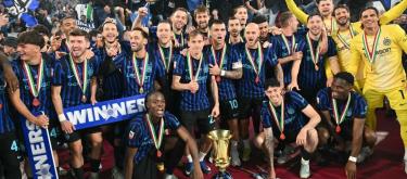 Italian Cup – Lautaro Martinez scores as Inter Milan defeat Lazio 2-0 to win the title.