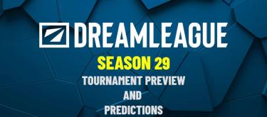 DreamLeague S29即将开赛　参赛名单出炉