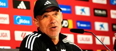 Luis García Praza urged the team to improve their performance, saying that only then would they have a chance to win.