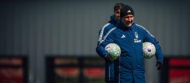 Vitor Pereira expressed his hope that the players would play with confidence and showcase Nottingham Forest's style of football.