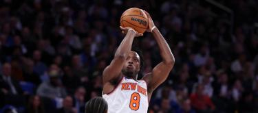 Anunoby has recovered well from his injury and has fully returned to Knicks training.