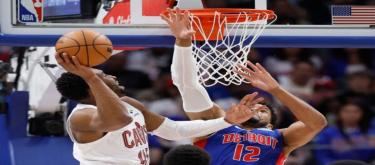 The Pistons lost to the Cavaliers in Game 7, ending their run in the Eastern Conference semifinals.