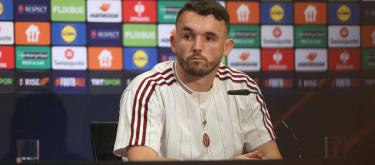 John McGinn admitted that playing as Aston Villa captain in the Europa League final was one of the proudest moments of his career.