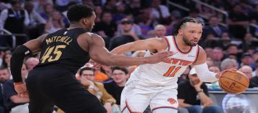 Brunson's 38 points gave the Knicks a 115-104 overtime victory over the Cavaliers.