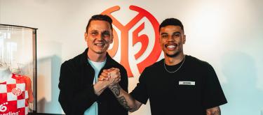 Hamburg striker Ransford Konichtdorf will leave the club this summer after his contract expires, and his next destination is Mainz.