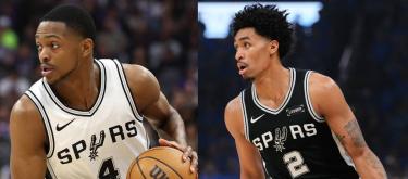 Spurs' Fox and Harper make a valiant comeback to push for Game 3 of the Western Conference Finals.